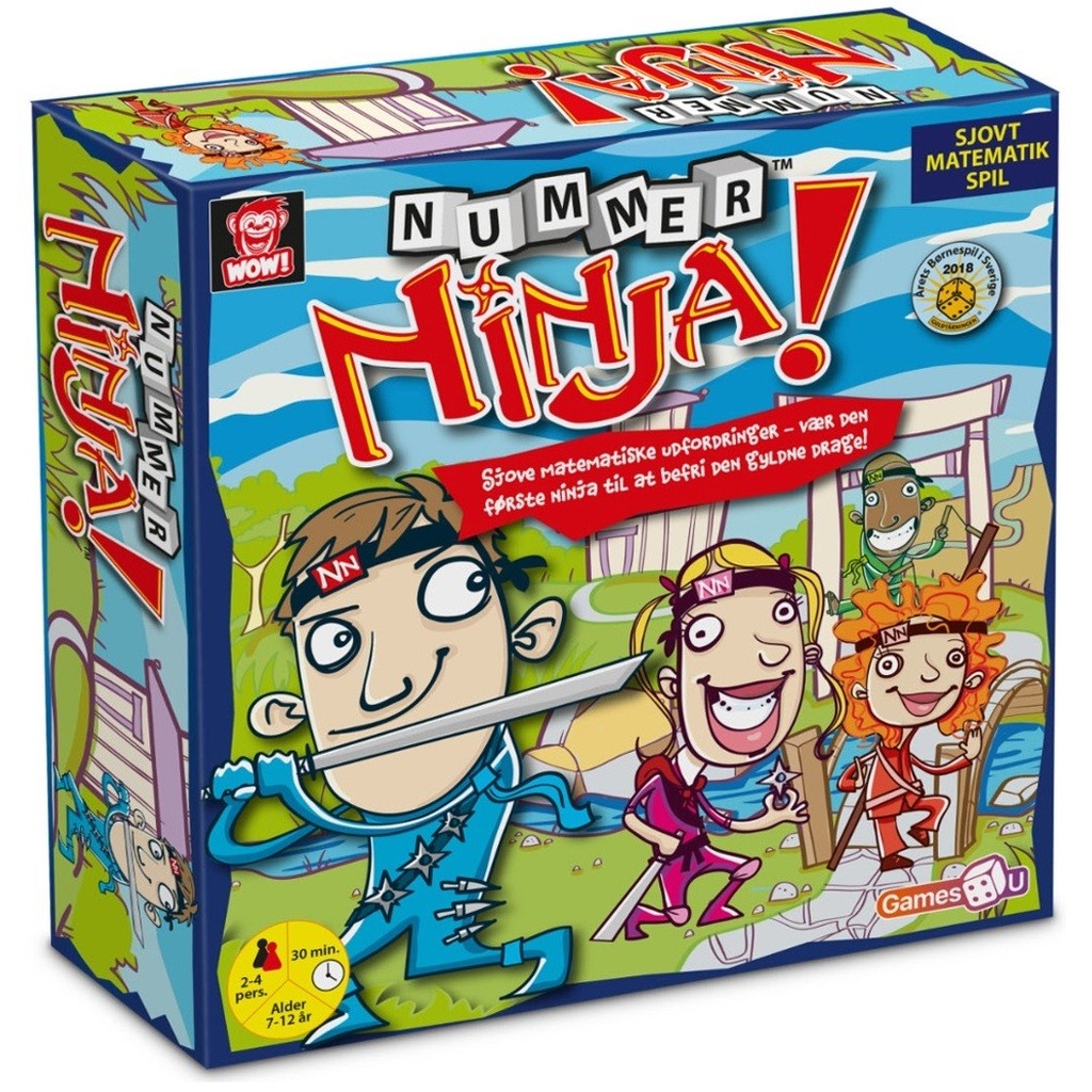 Nummer Ninja