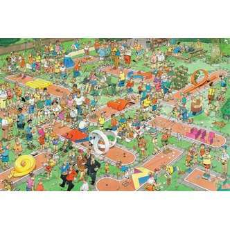 Crazy Golf - 1000 brikker