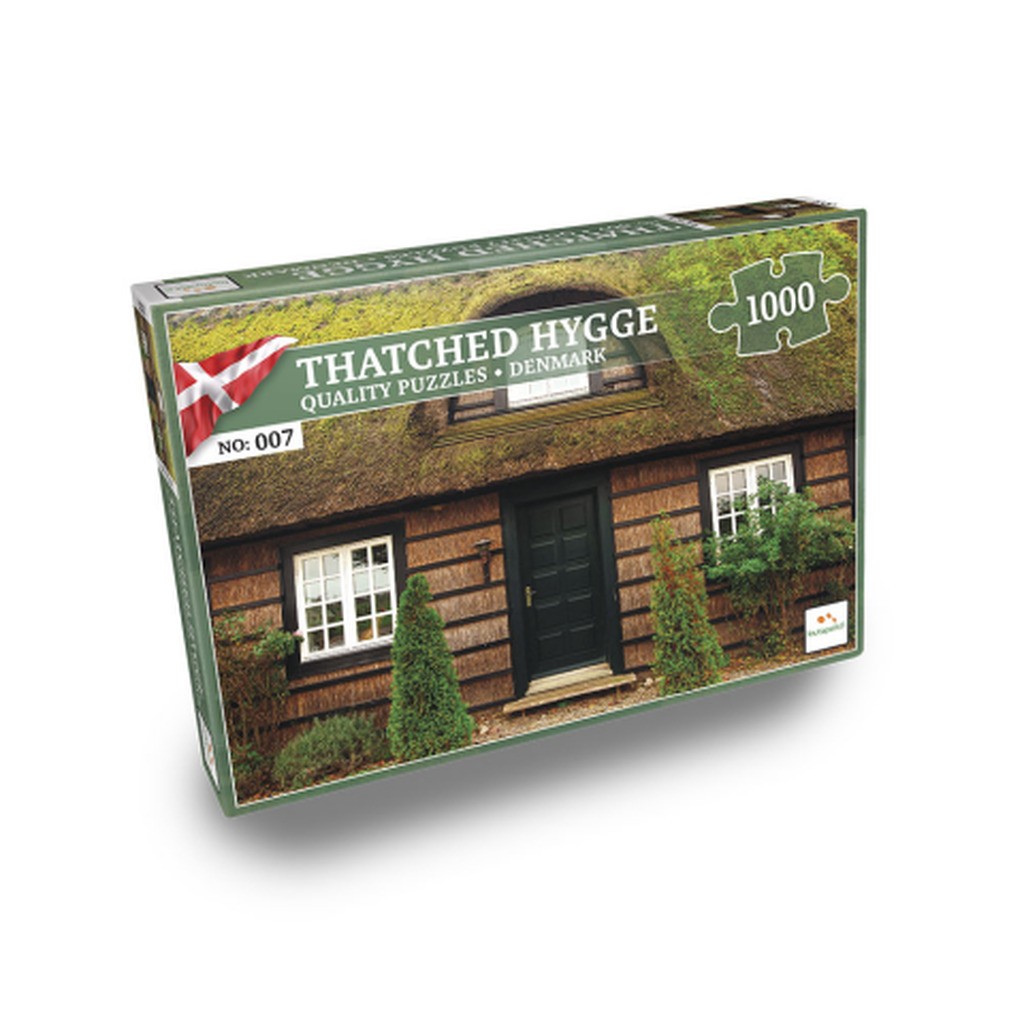 Nordic Quality Puzzles: Thatched - 1000 brikker
