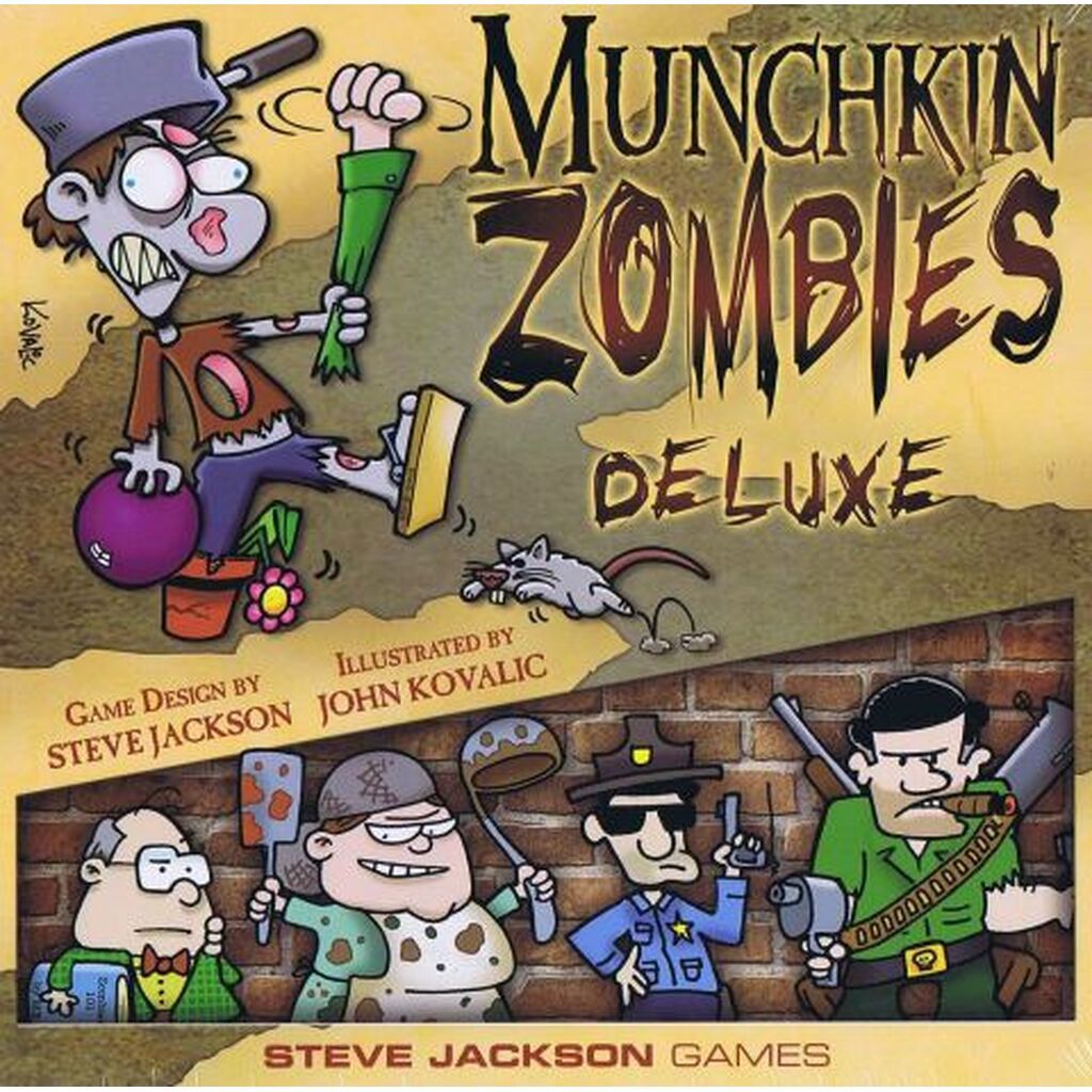 Munchkin - Zombies Deluxe