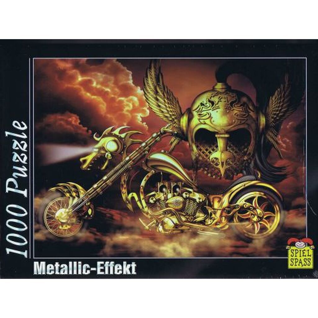 Iron Dragon, Metallic, 1000 brikker