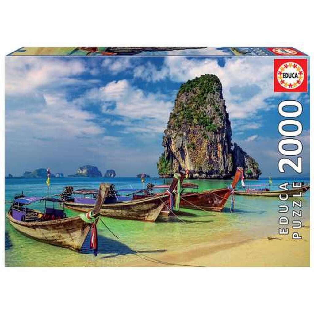 Krabi - Thailand - 2000 brikker