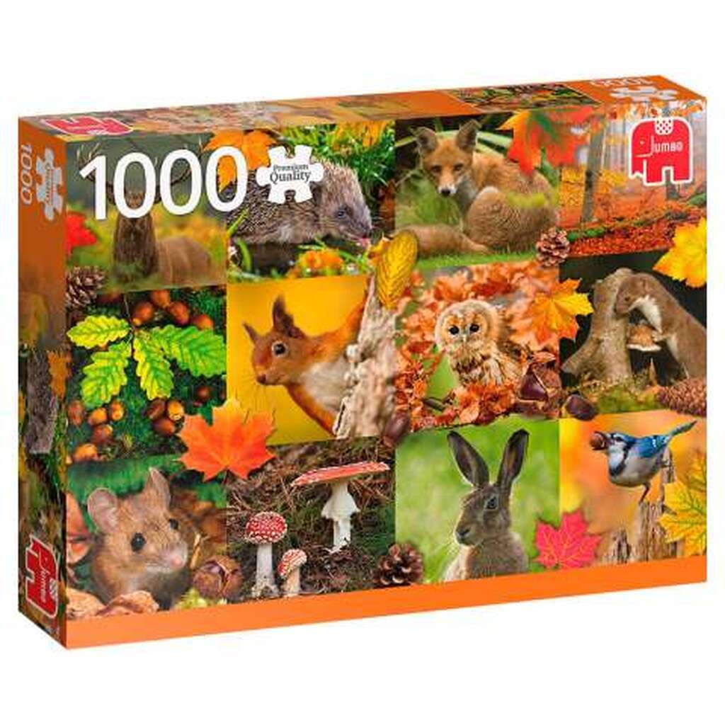 Autumn Animals - 1000 brikker