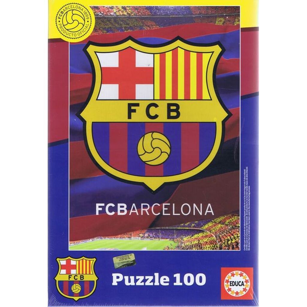 FC Barcelona - 100 brikker