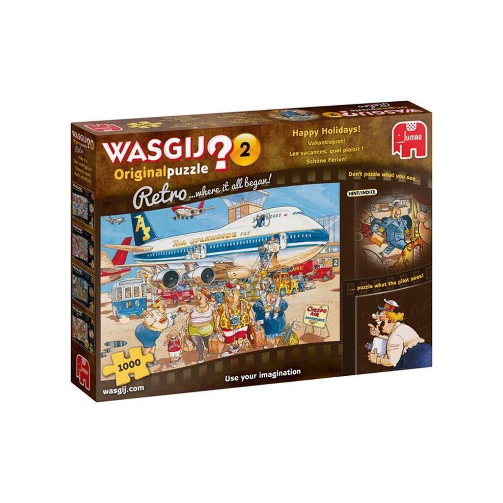 Wasgij Original #2 Retro - 1000 brikker