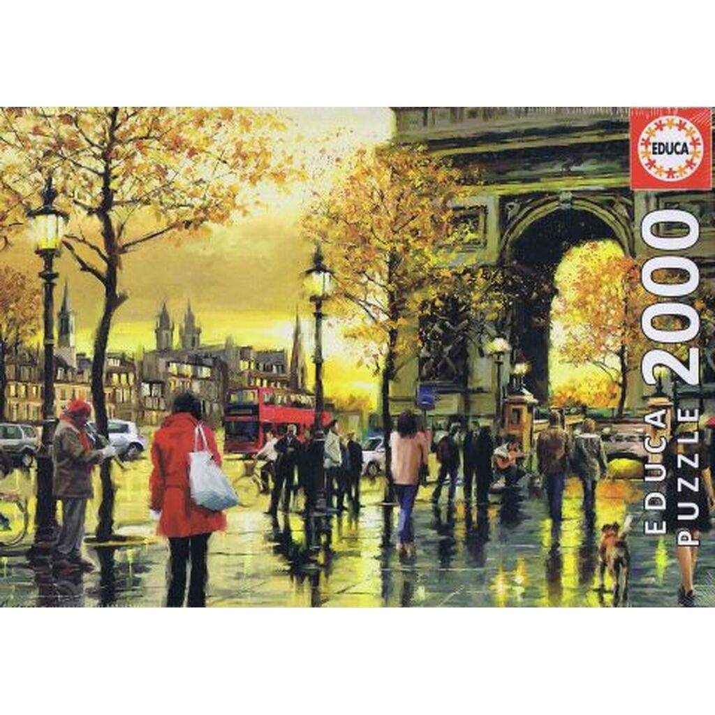 Arc de Triomphe - 2000 brikker