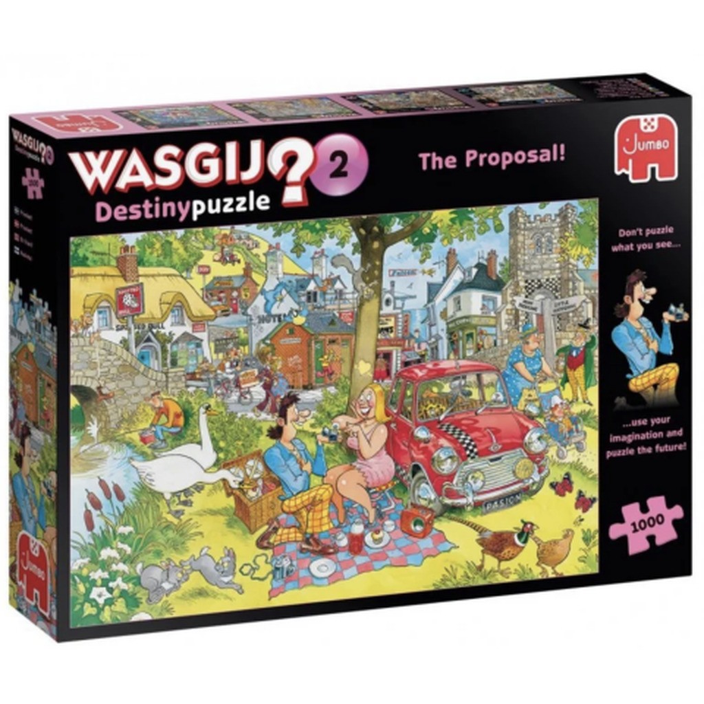 Wasgij Destiny 2 - 1000 brikker