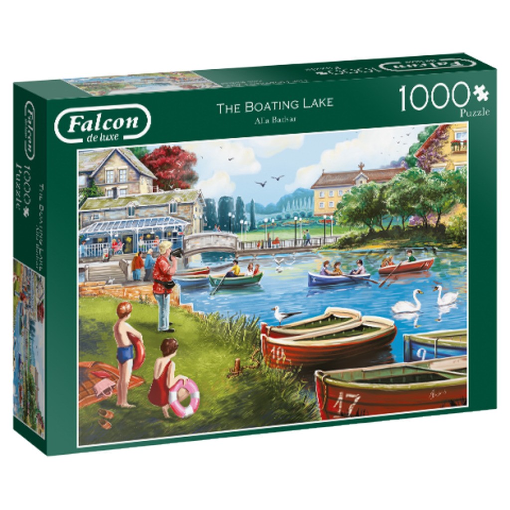 The Boating Lake - 1000 Brikker