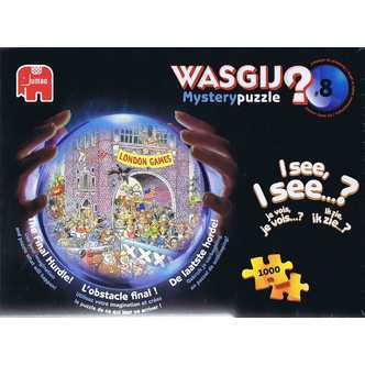 Wasgij? Mystery #8 The Final Hurddle - 1000 brikker