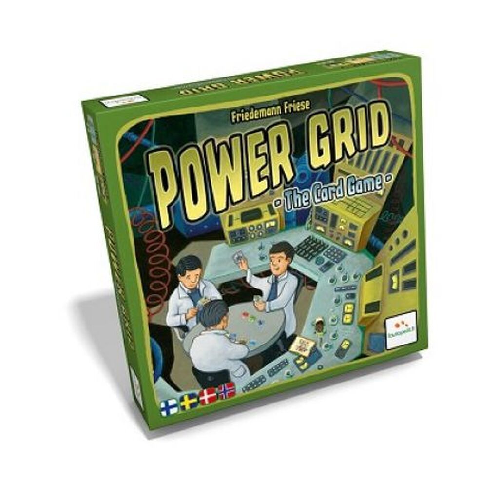 Power Grid: The Card Game