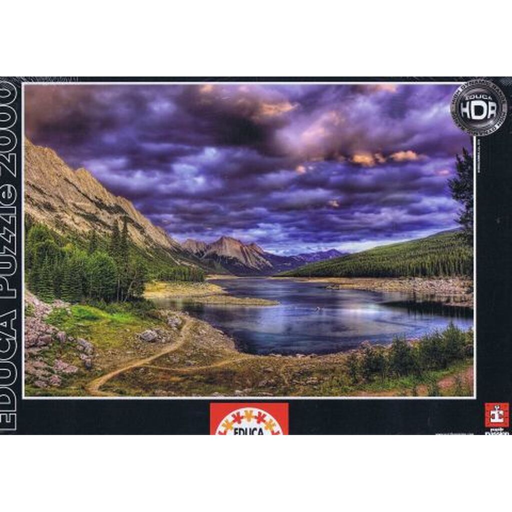 Medicine Lake, Canada - 2000 brikker