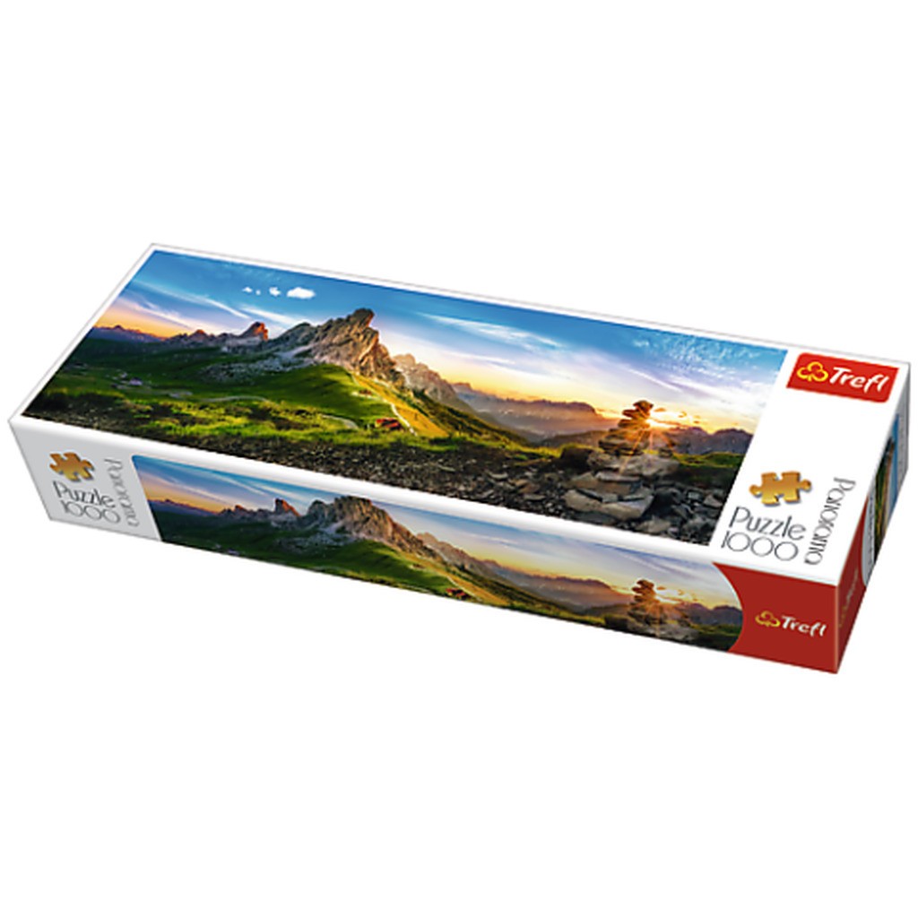 Dolomites, Panorama - 1000 brikker