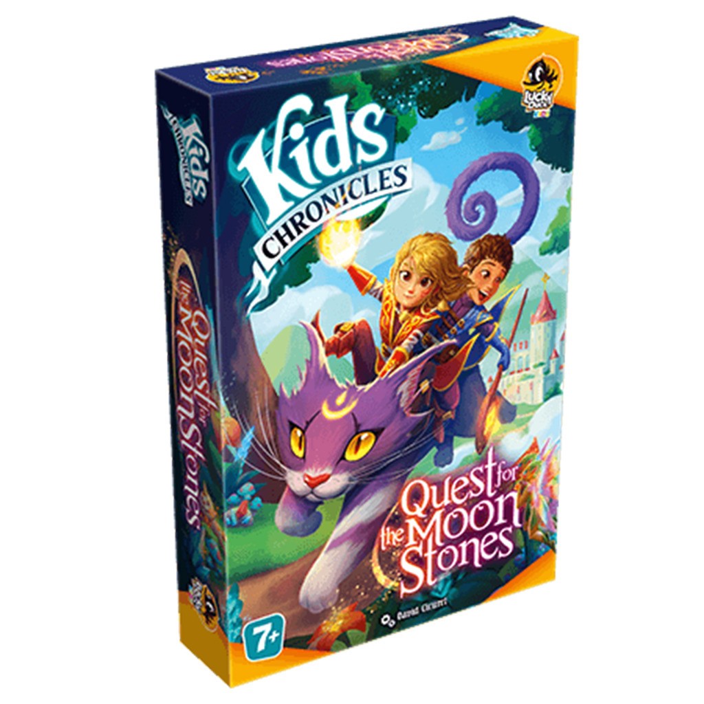 Kids Chronicles: Quest for the Moonstones (Nordic)