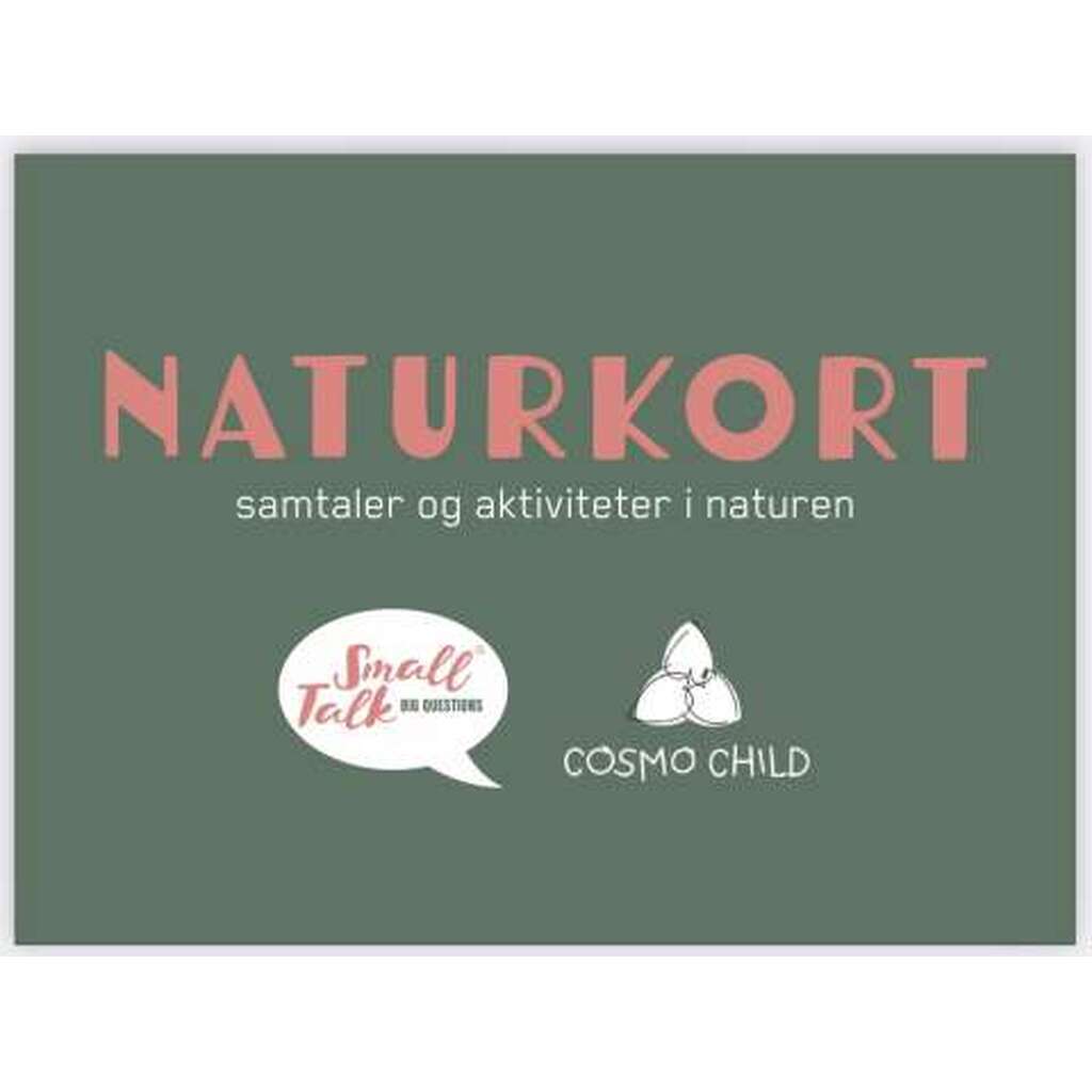Small Talk  -  Big Question - Naturkort