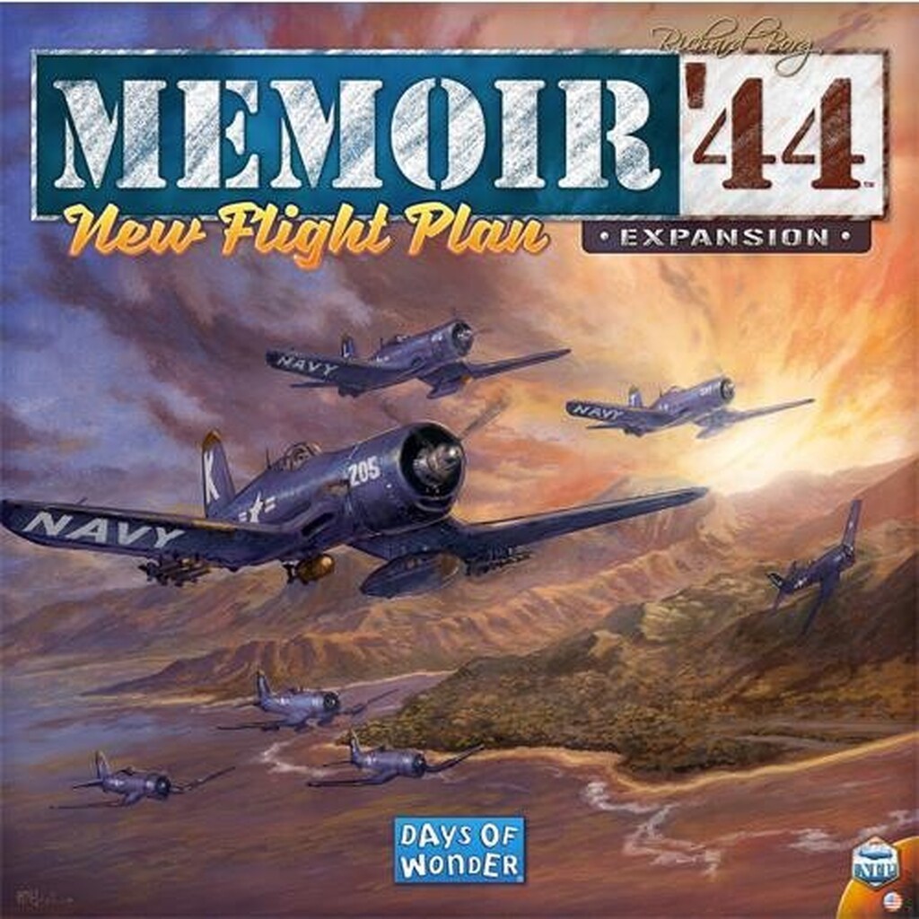 Memoir &#39;44 - New Flight Plan - Engelsk