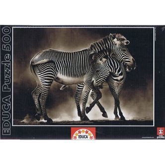 Zebras - 500 brikker