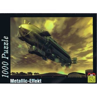Luftschiff, Metallic - 1000 brikker