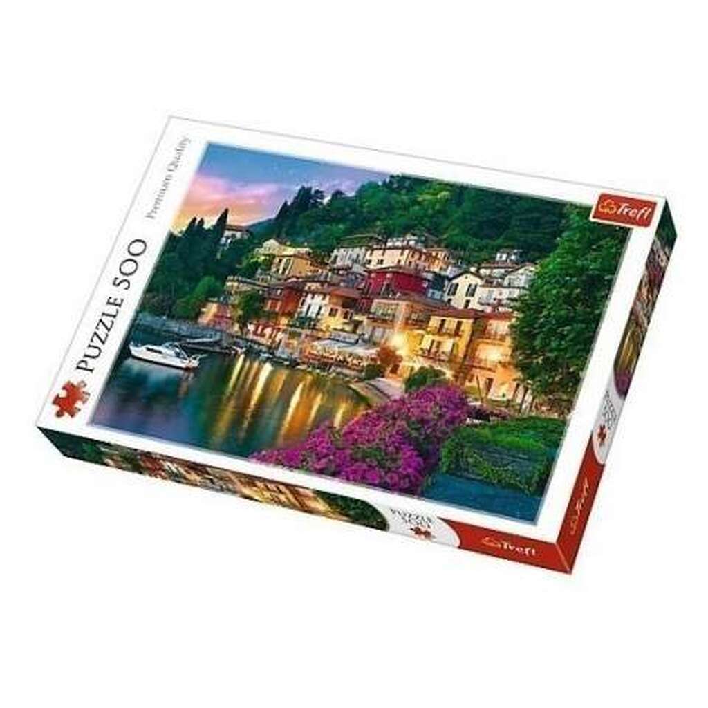 Lake Como, Italy - 500 brikker