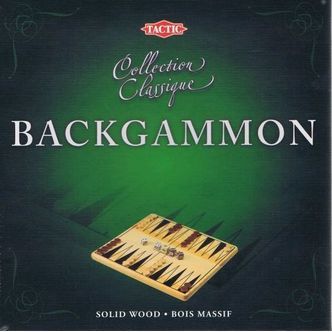 Backgammon fra Tactic