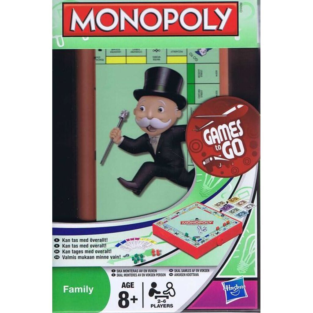Monopoly, rejsespil