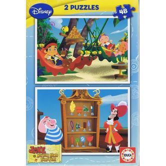 Jake never land pirates - 2x48 brikker