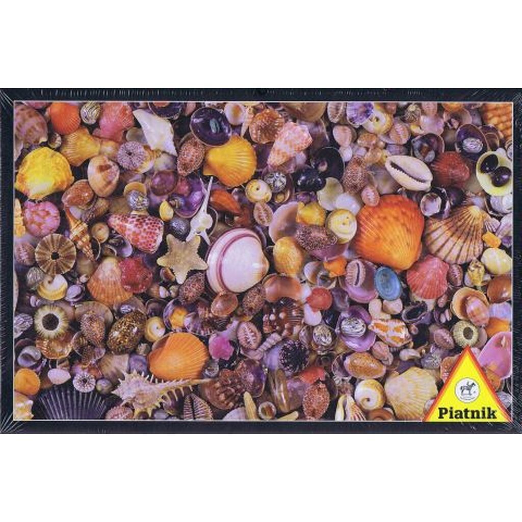 Seashell, 1000 brikker