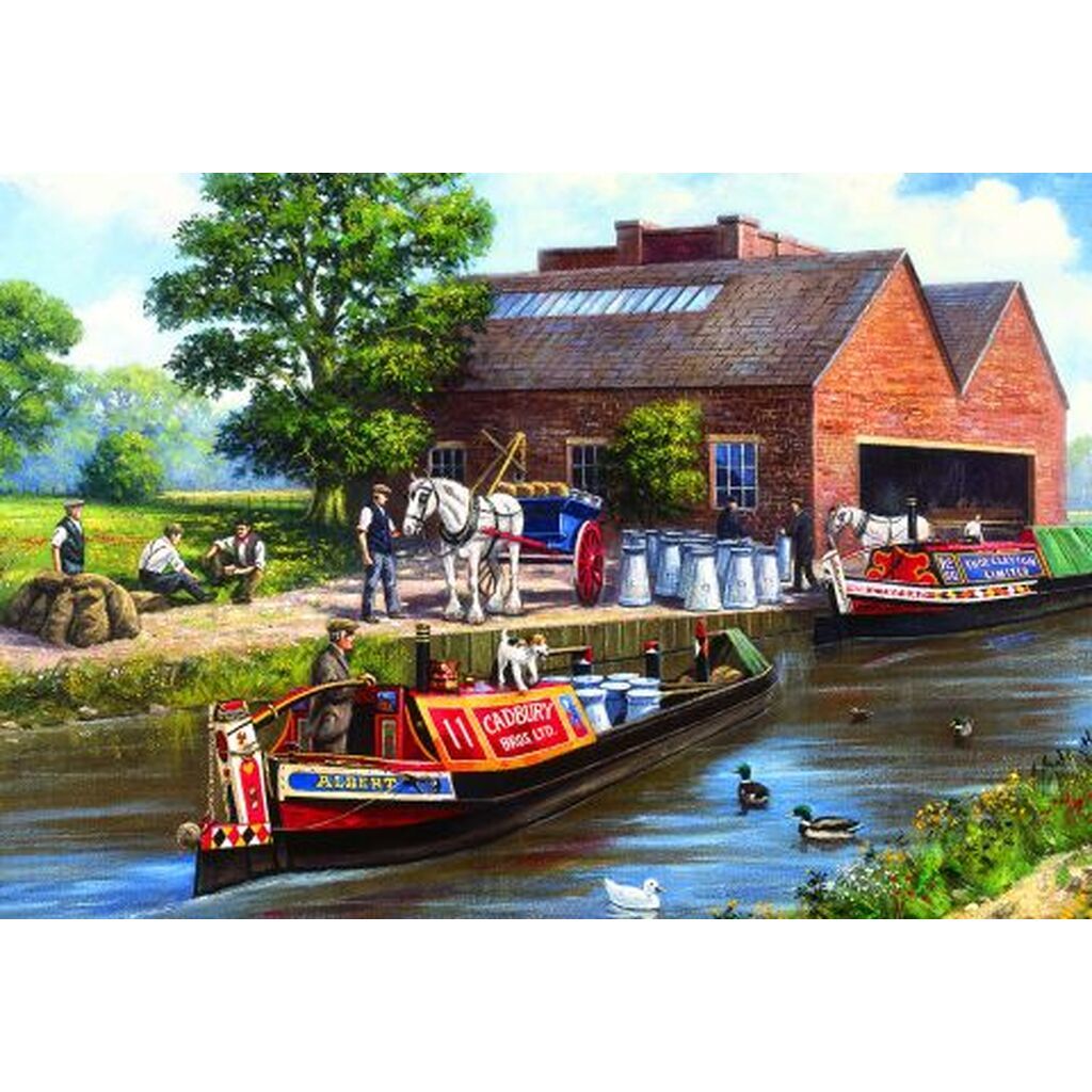 Waterside Delivery, 500 brikker