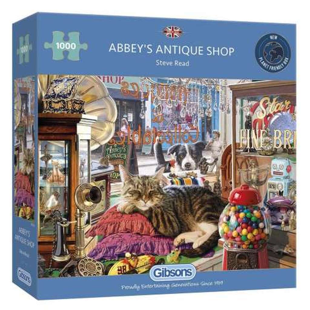 Abbey&#39;s Antique Shop - 1000 brikker