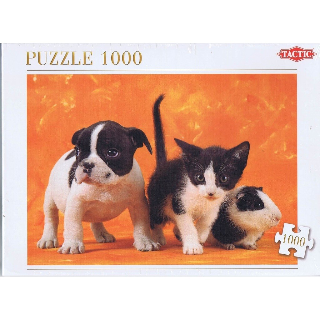 Animal Babies - 1000 brikker