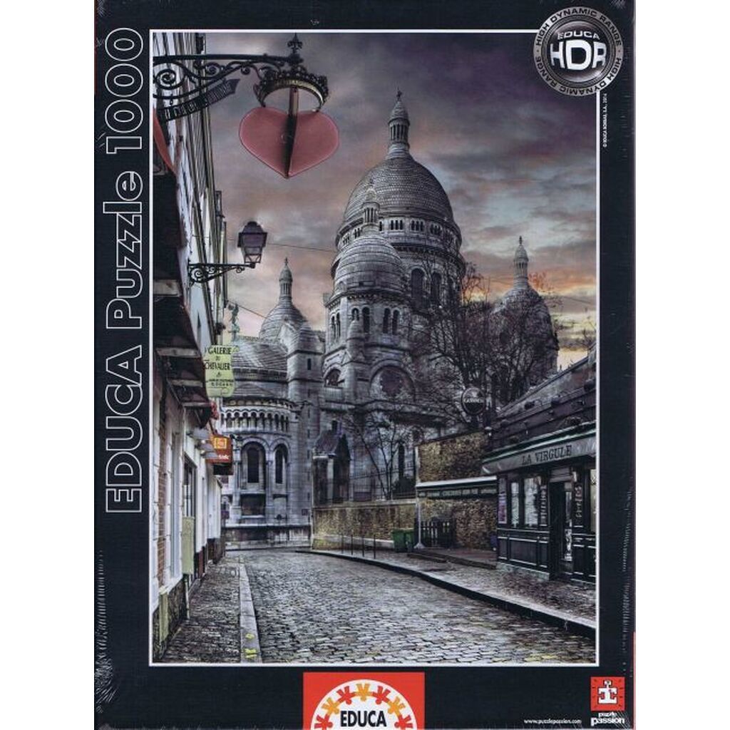Montmartre, Paris - 1000 brikker
