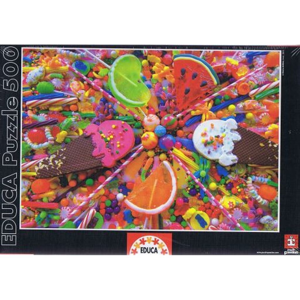 Sweets, 500 brikker