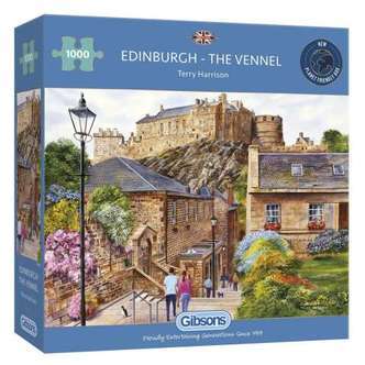 Edinburgh - The Vennel