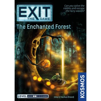 EXIT 10: The Enchanted Forest - Engelsk