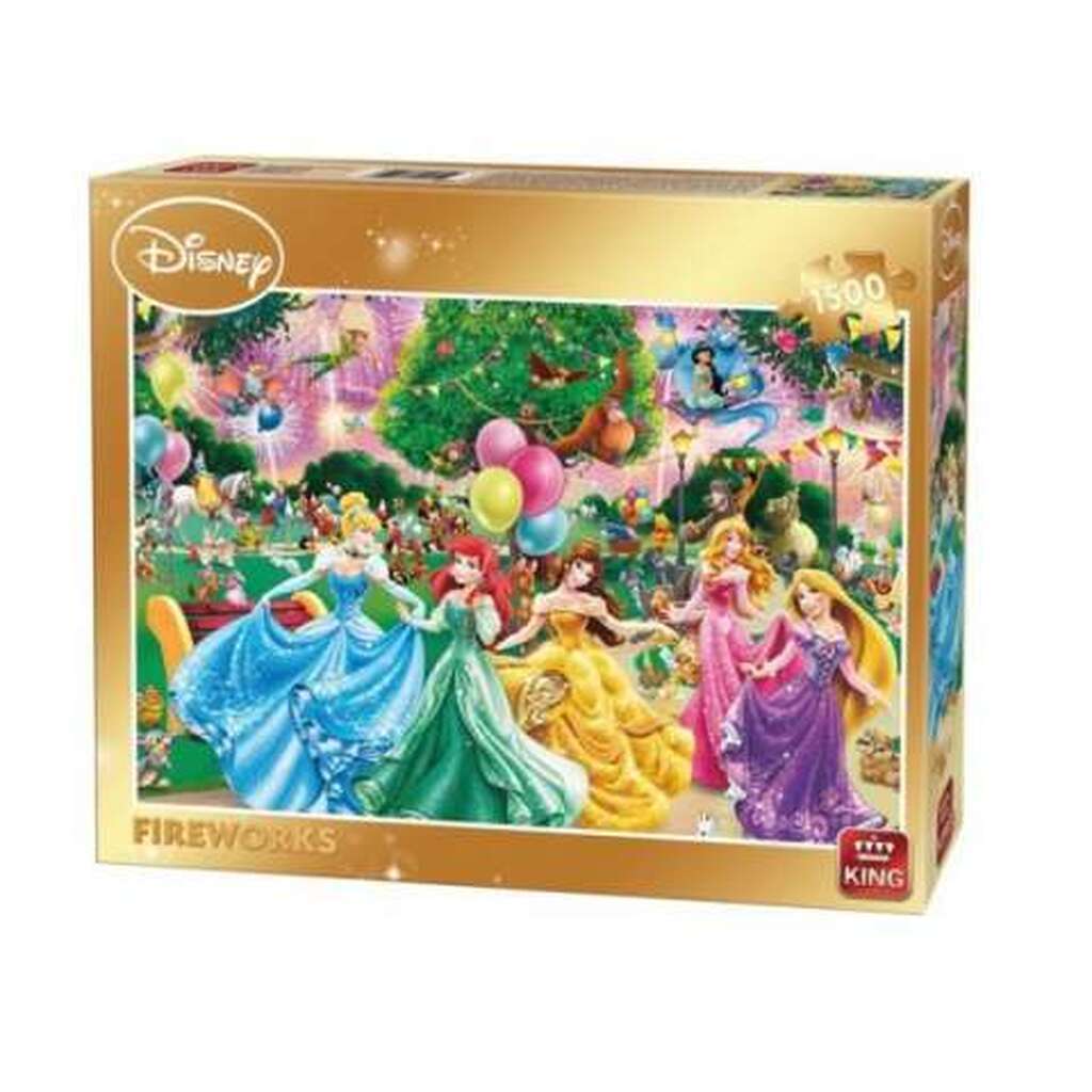 Disney Happy Fireworks - 1500 brikker