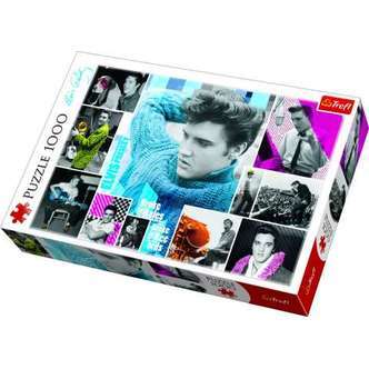 Elvis Presley: Forever young - 1000 Brikker