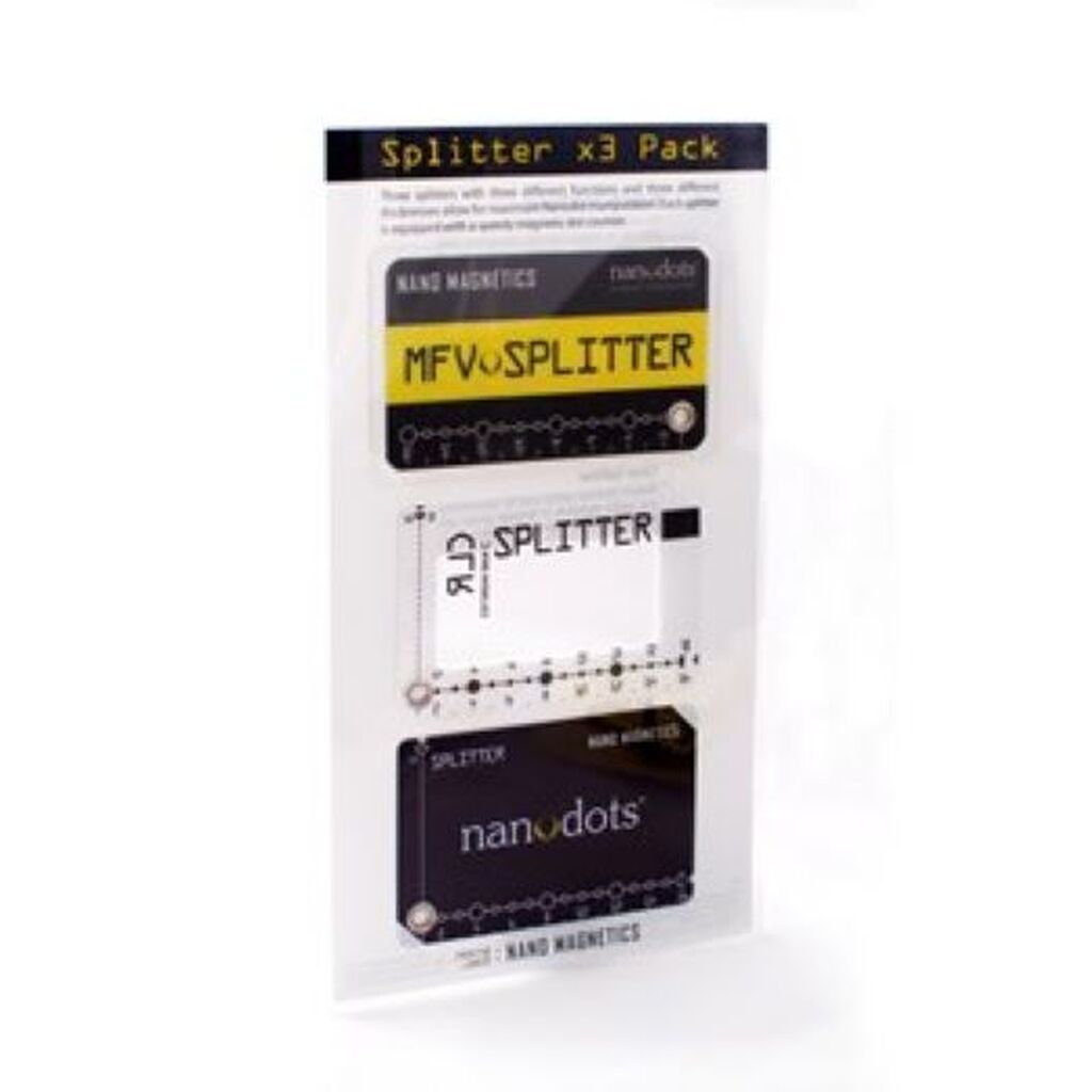 Splitter 3-pak