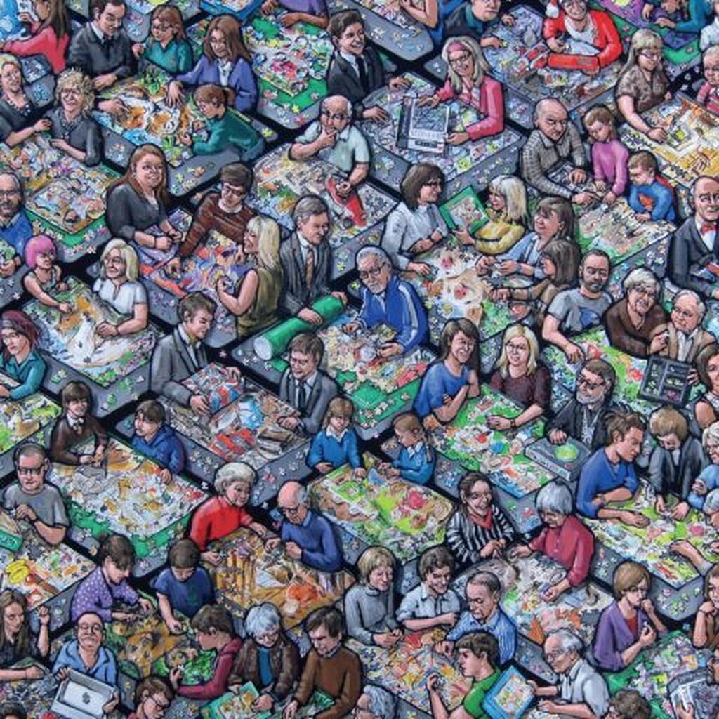 Puzzlers puzzling 625 brikker