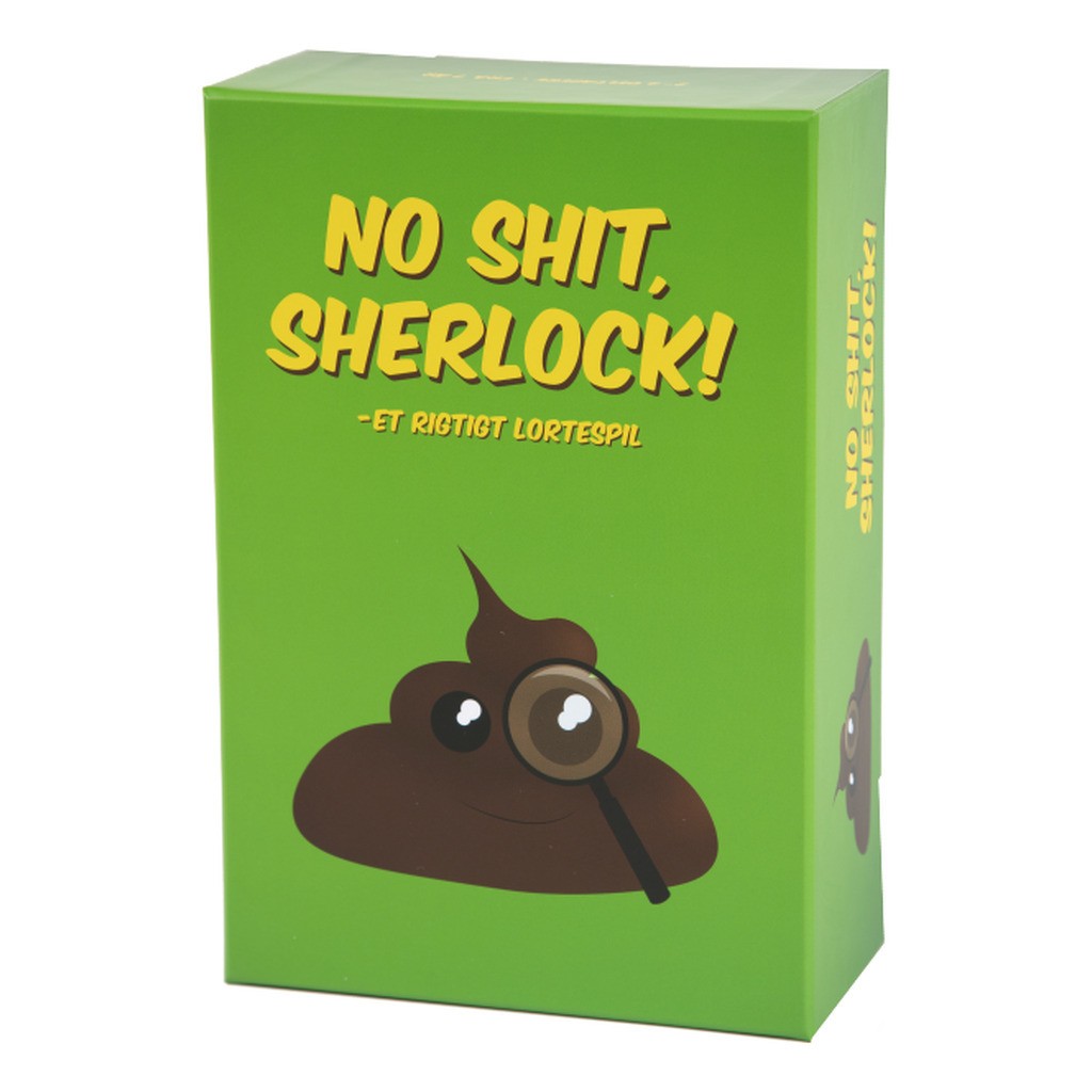 No Shit, Sherlock