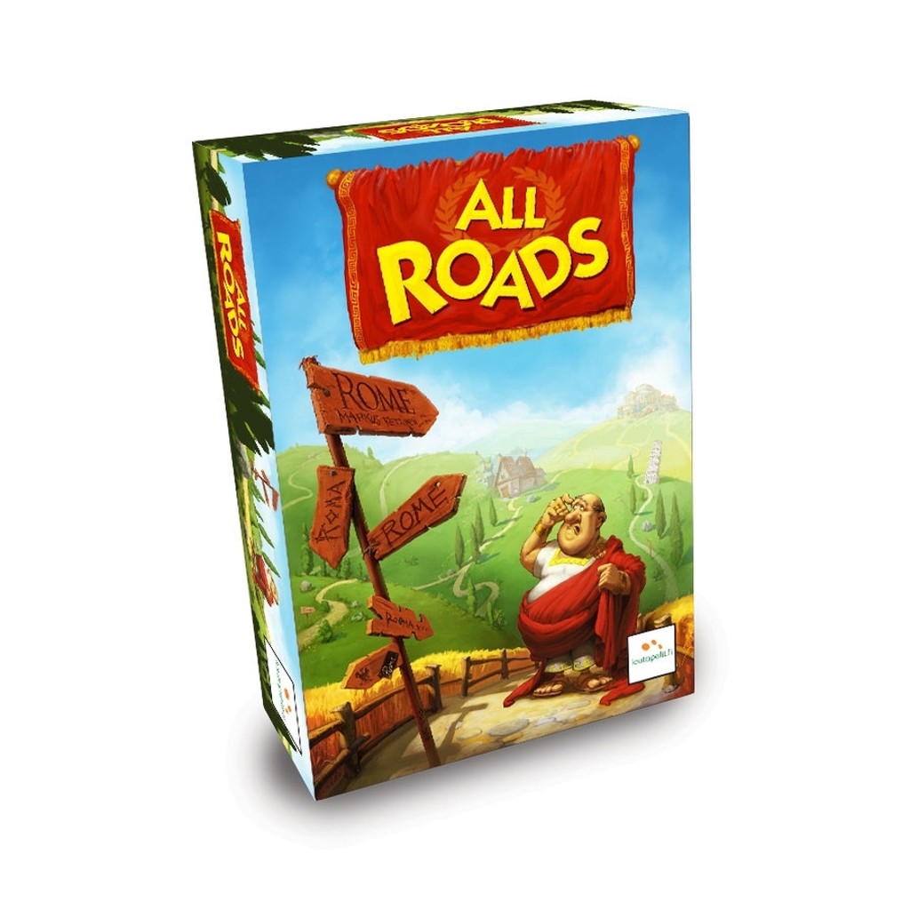 All roads (Dansk)