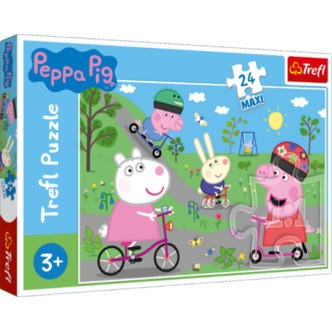 Peppa pig - 24 MAXI brikker