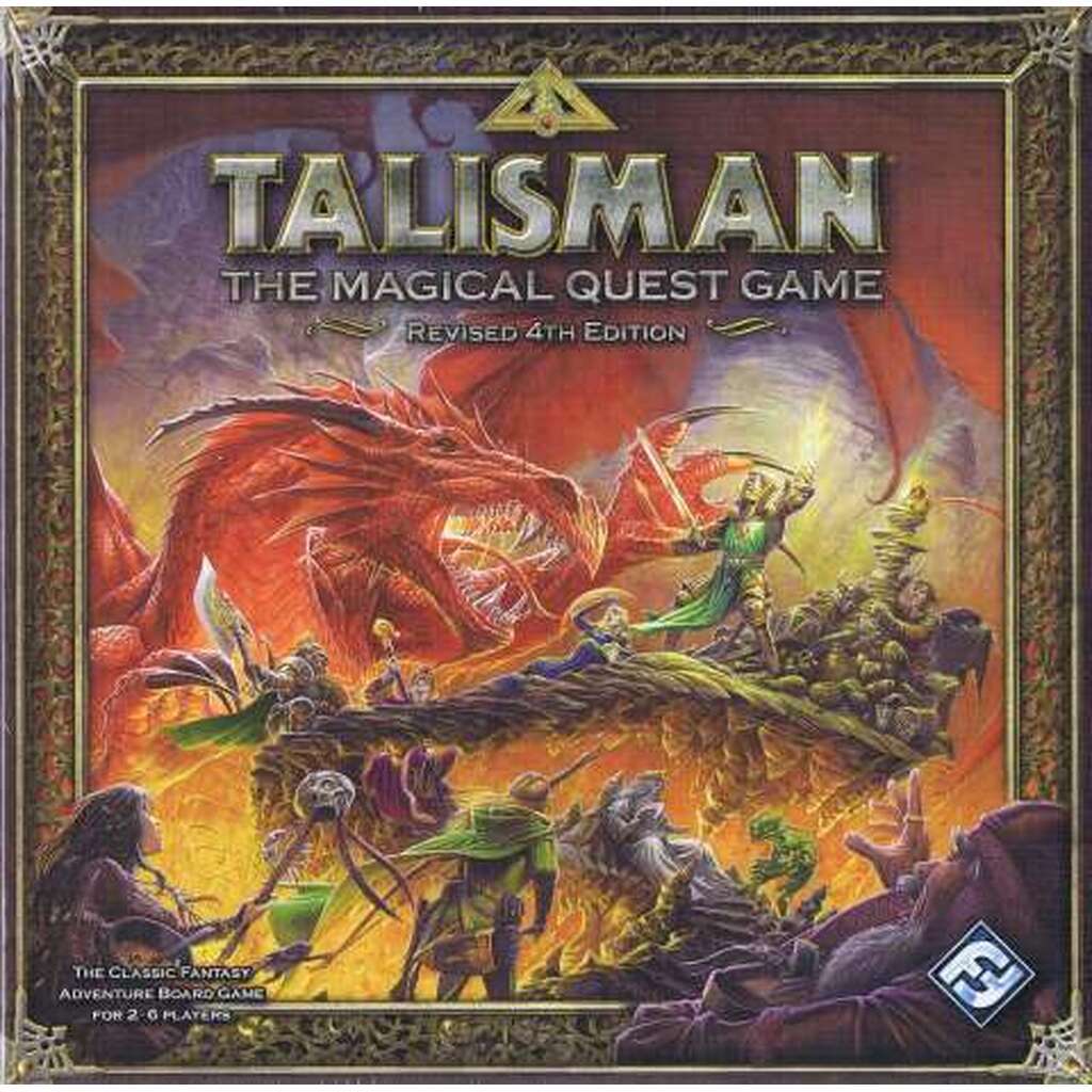 Talisman - The Magical Quest Game - Engelsk