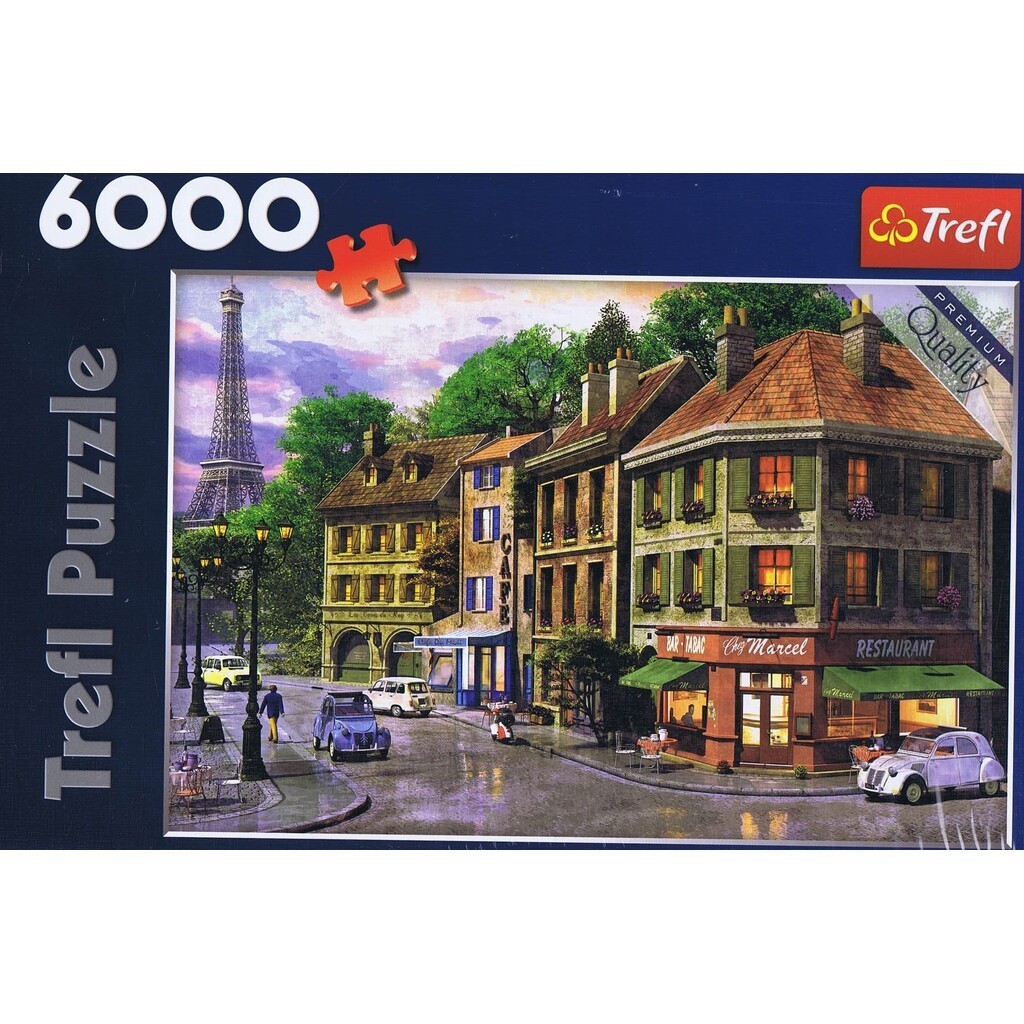 Street of Paris - 6000 brikker