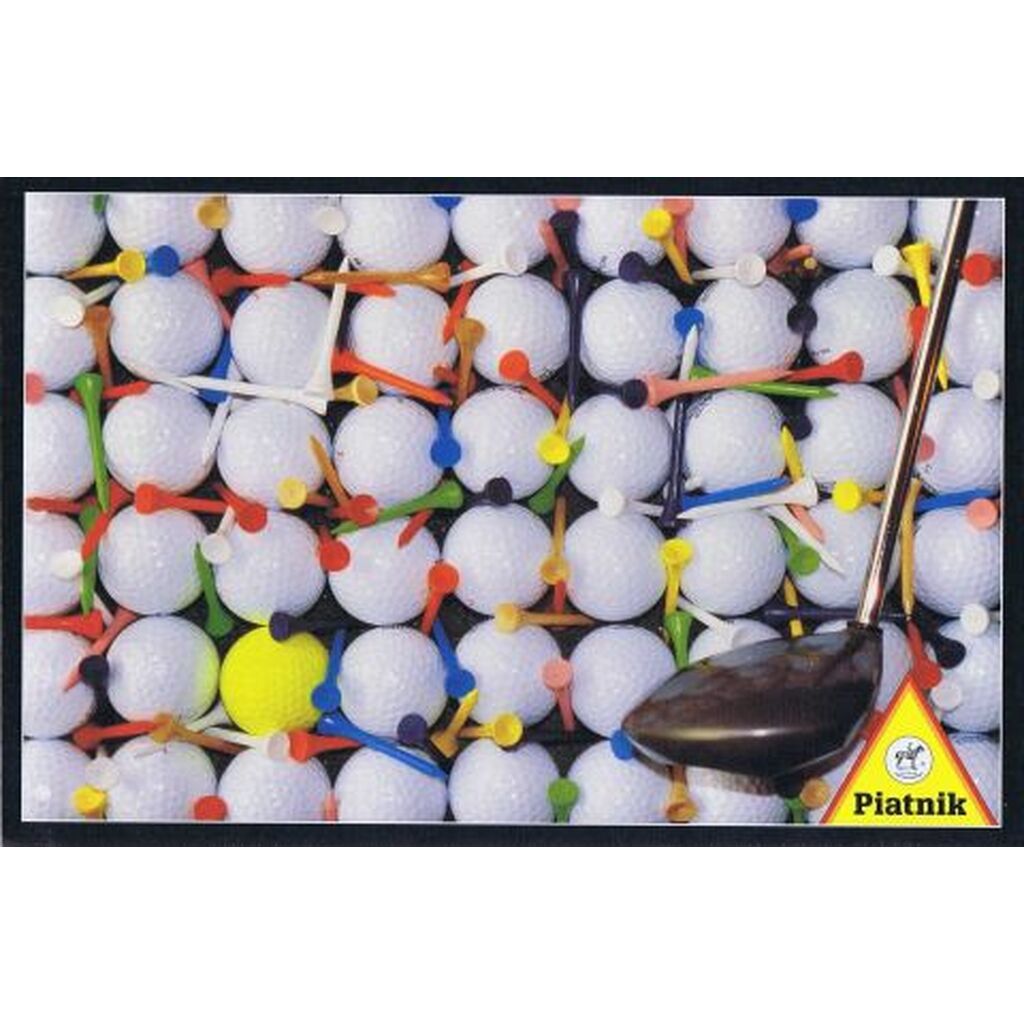 Golfballs - 1000 brikker