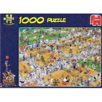 The Tennis Court - 1000 brikker