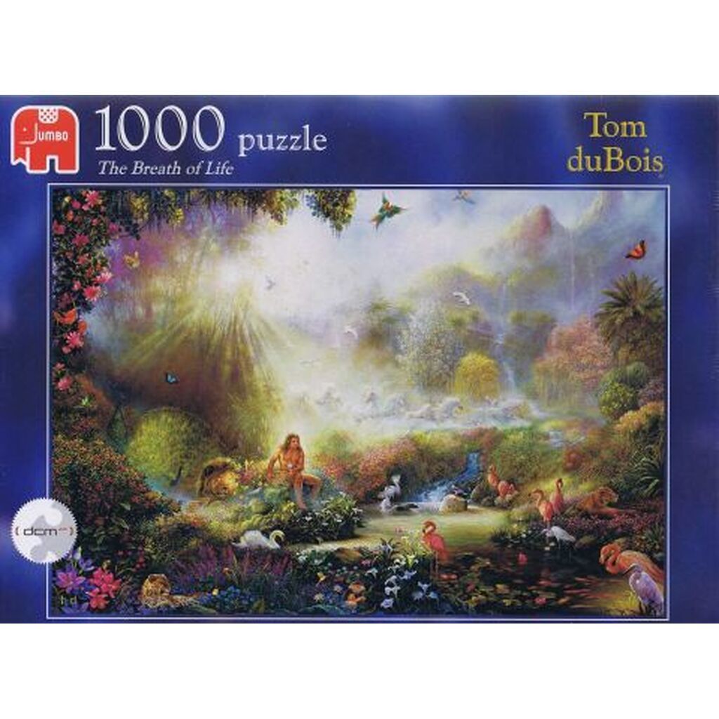 The Breath of Life - 1000 brikker