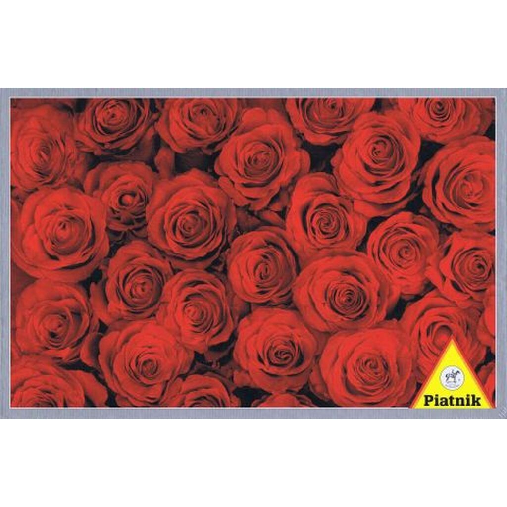 Red Roses - 1000 brikker