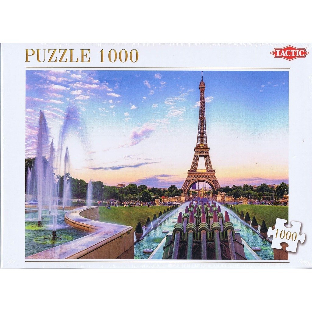Eiffel Tower - 1000 brikker