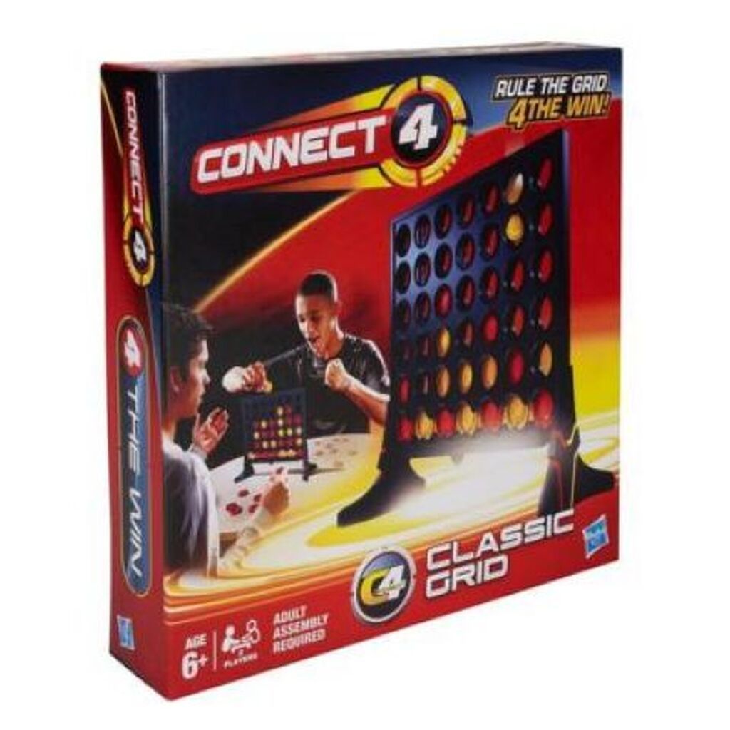 Connect 4, 4 på stribe