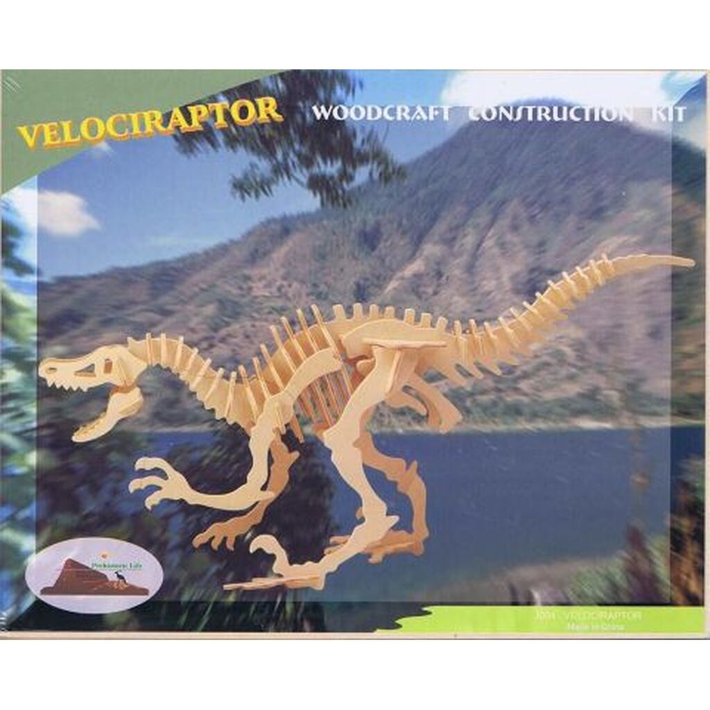 Velociraptor, Woodcraft Construction Kit