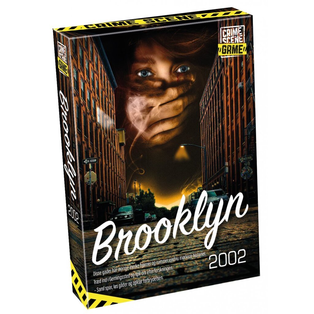 Crime Scene: Brooklyn 2002 - Dansk